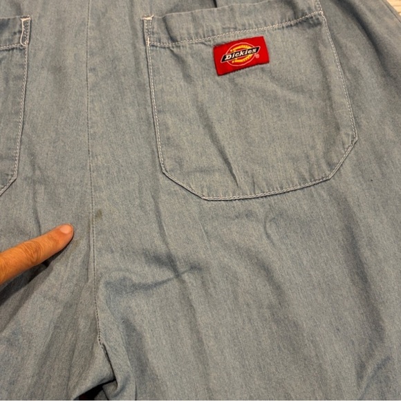 Dickies Coverall in Light Wash - Picture 16 of 16